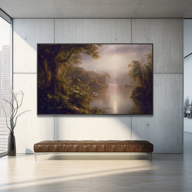 Tableau Forêt Peintre Célèbre